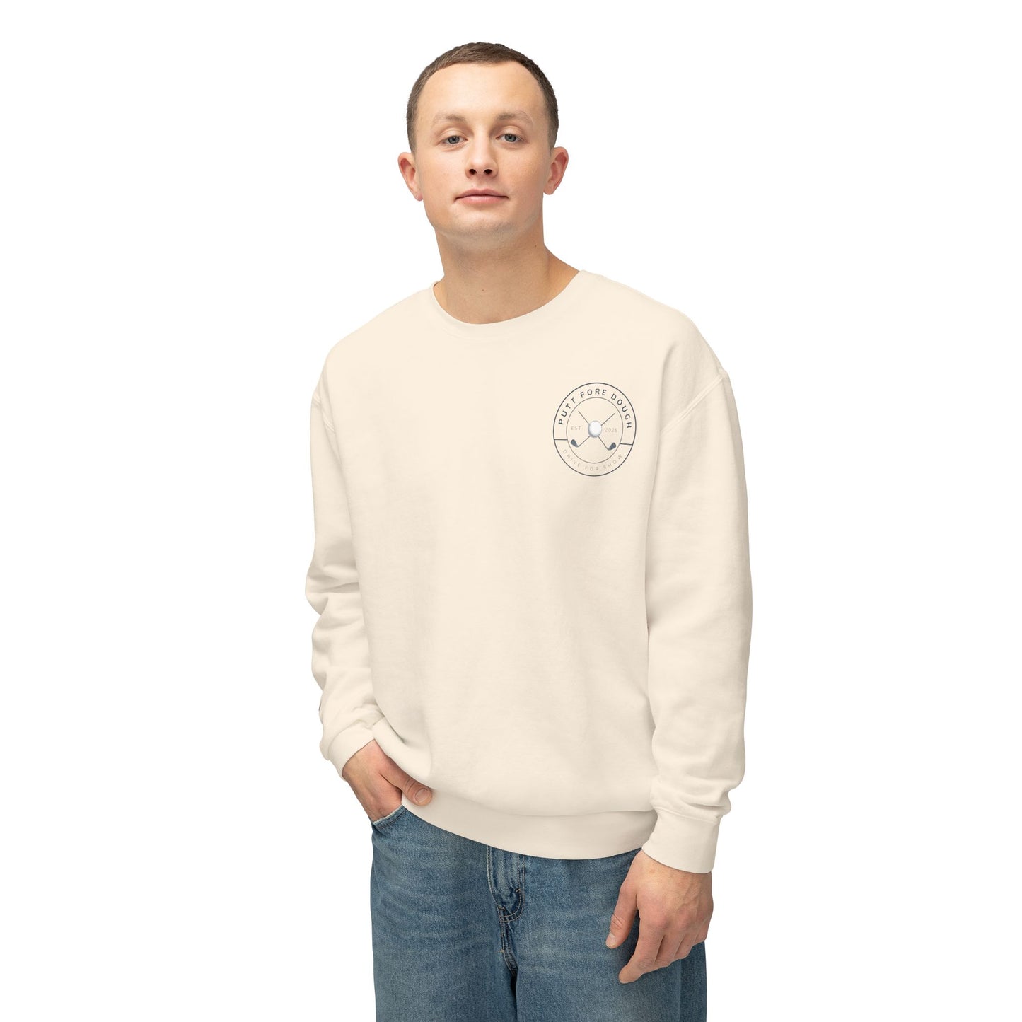 Premium Lightweight Crewneck Sweatshirt
