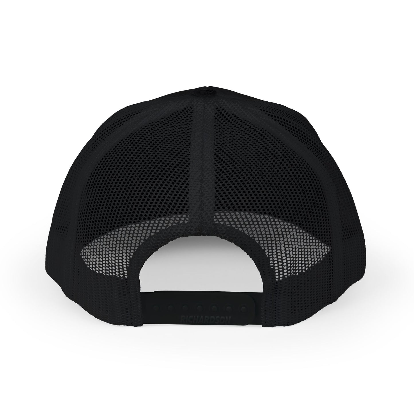 Snapback Trucker Cap with Embroidery - White Logo
