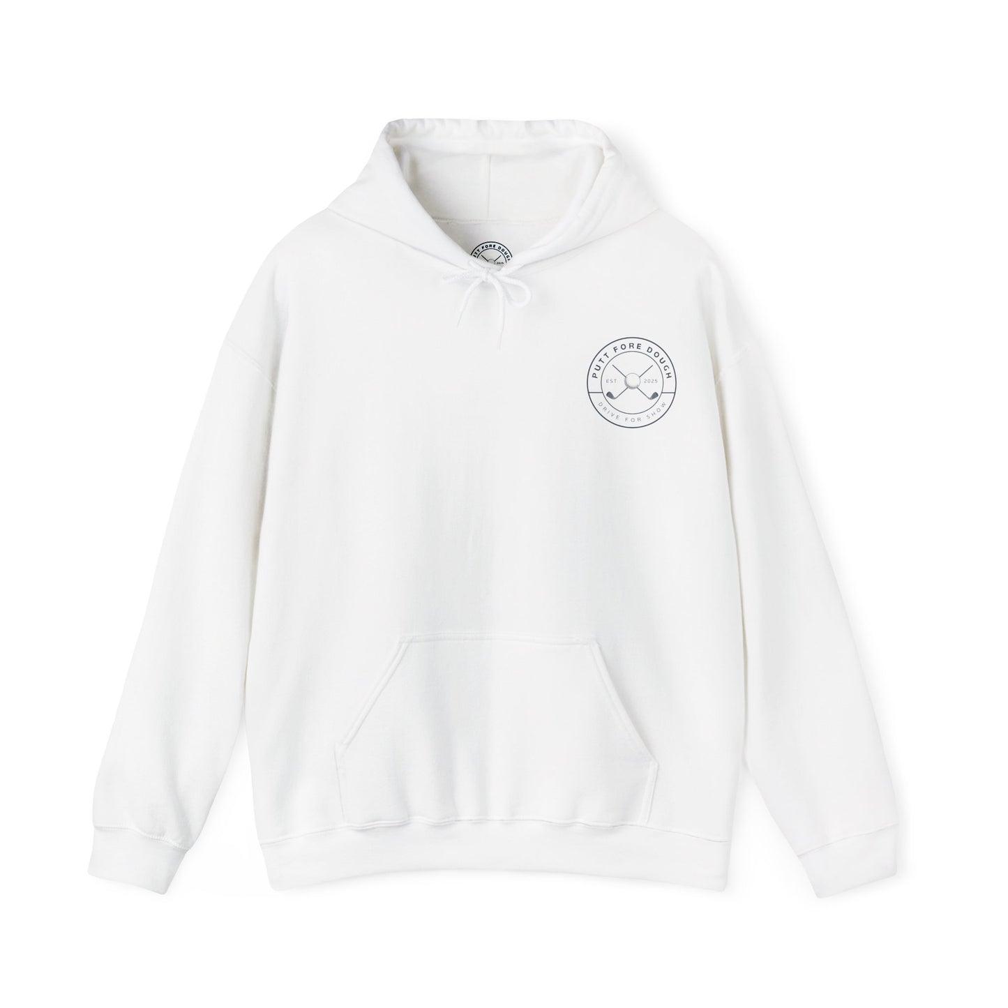 Heavy Blend Hoodie - Back Logo