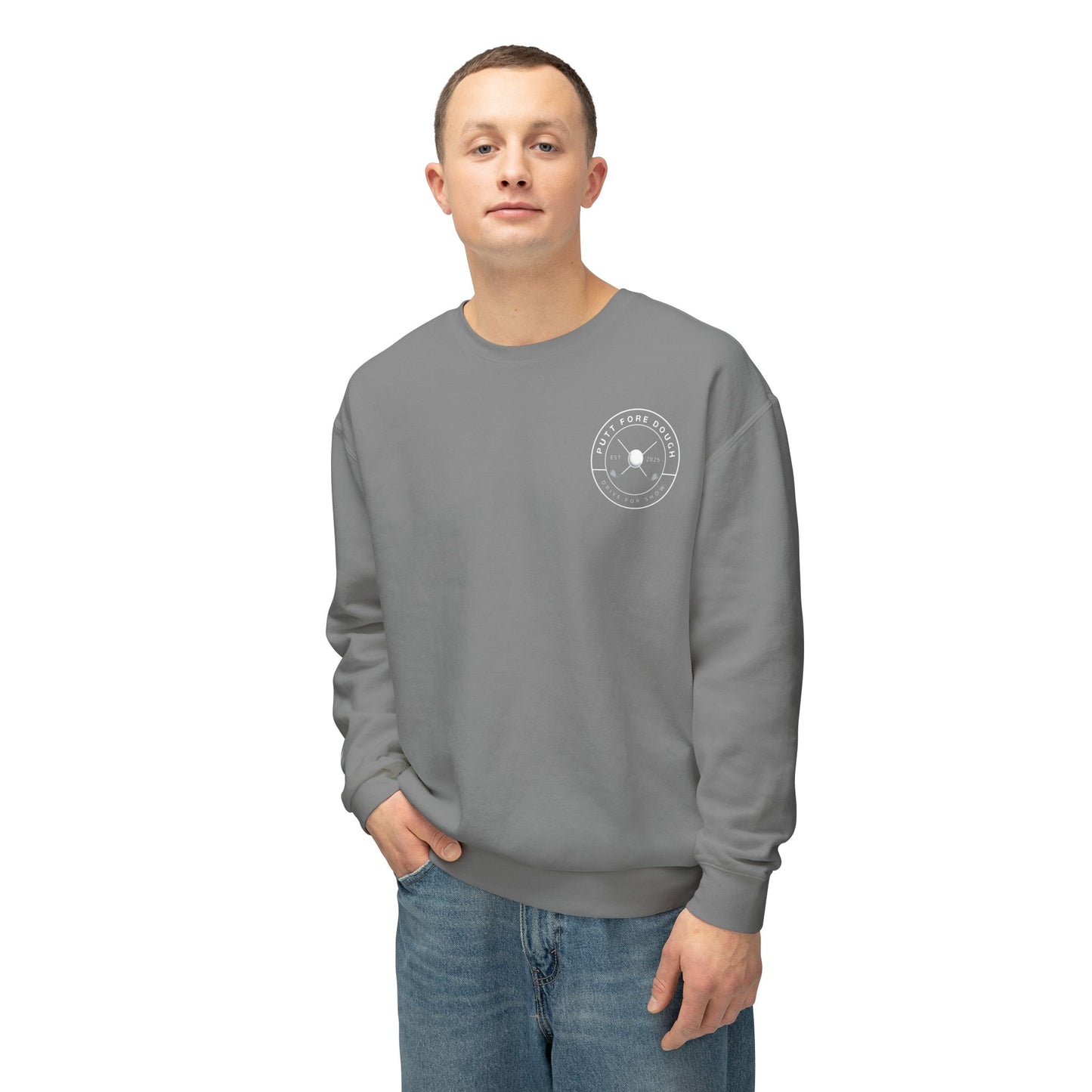Premium Lightweight Crewneck Sweatshirt