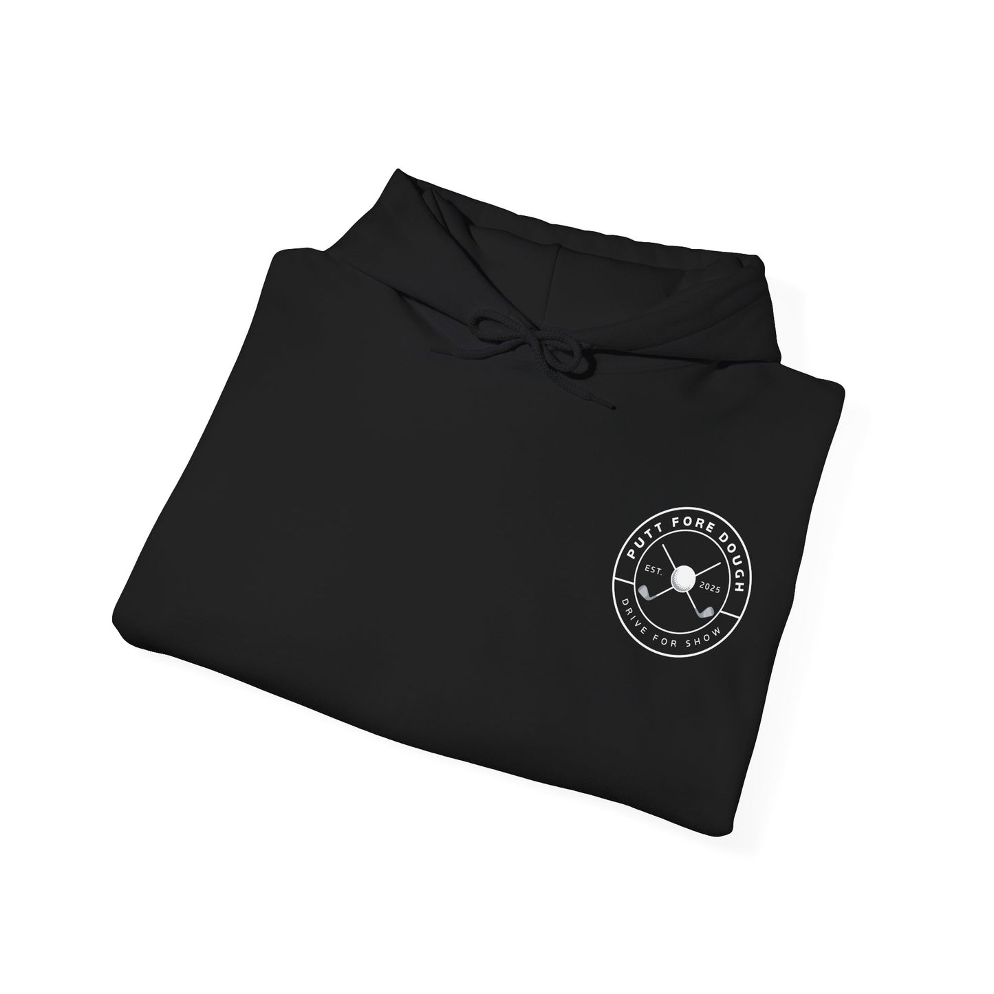 Heavy Blend Hoodie - Back Logo