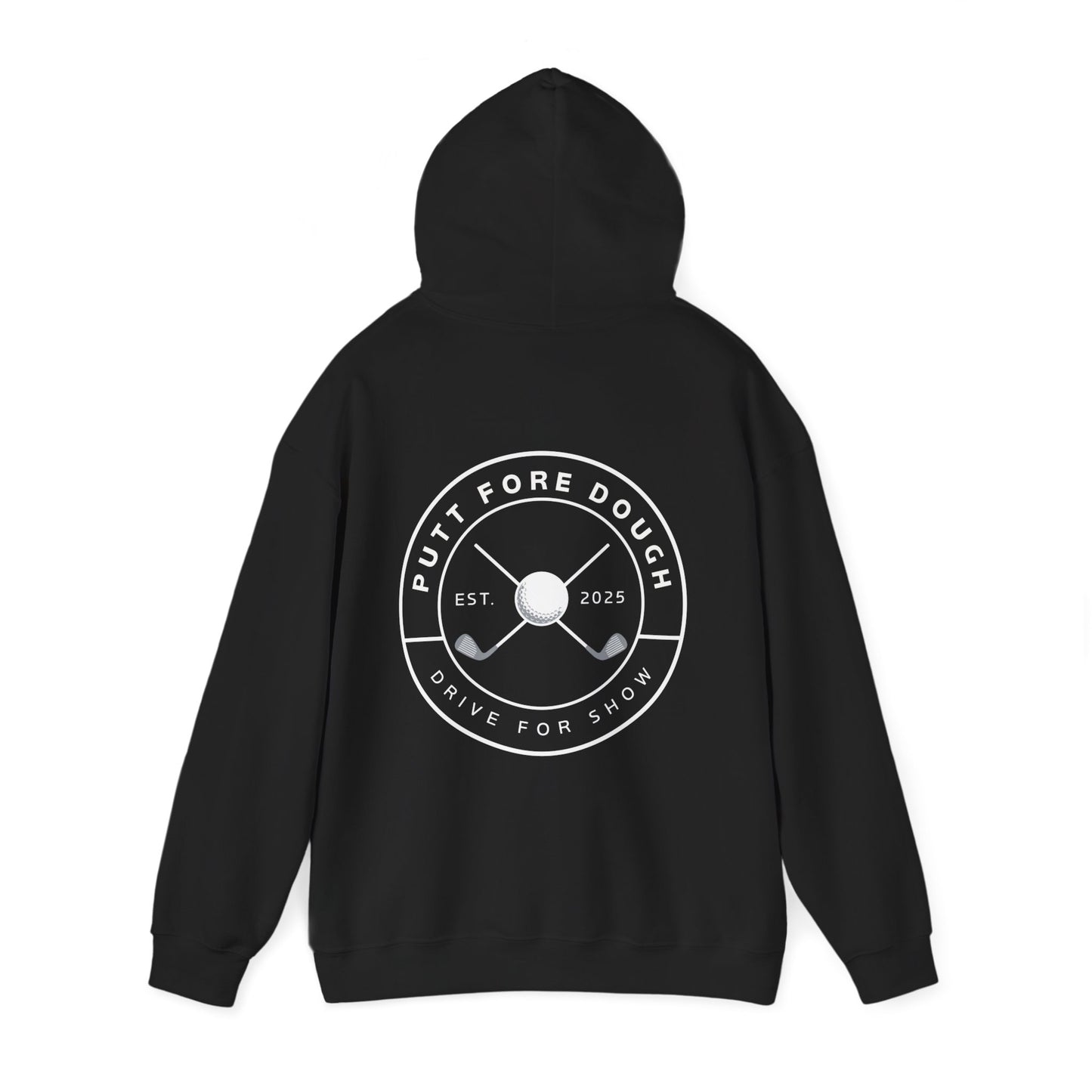 Heavy Blend Hoodie - Back Logo