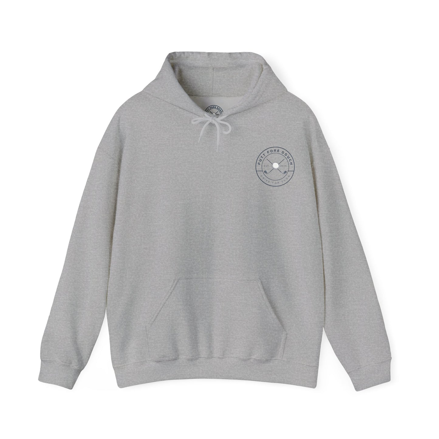 Heavy Blend Hoodie - Back Logo
