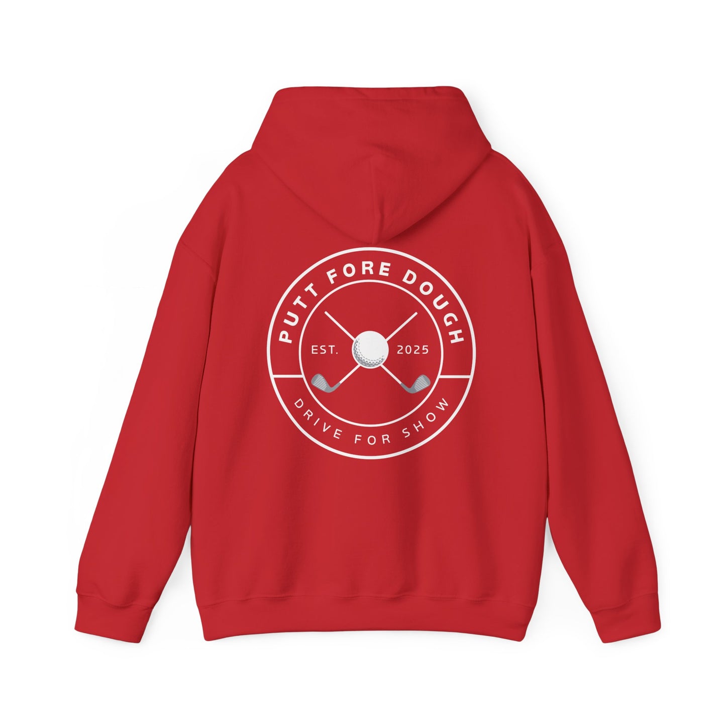 Heavy Blend Hoodie - Back Logo