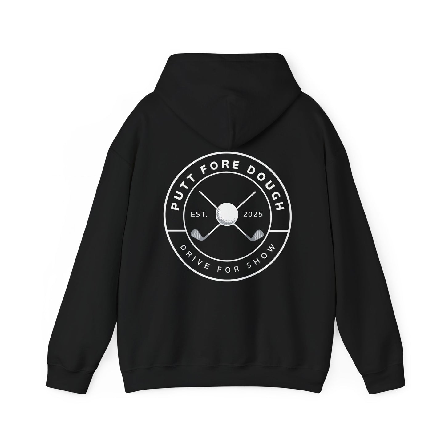 Heavy Blend Hoodie - Back Logo