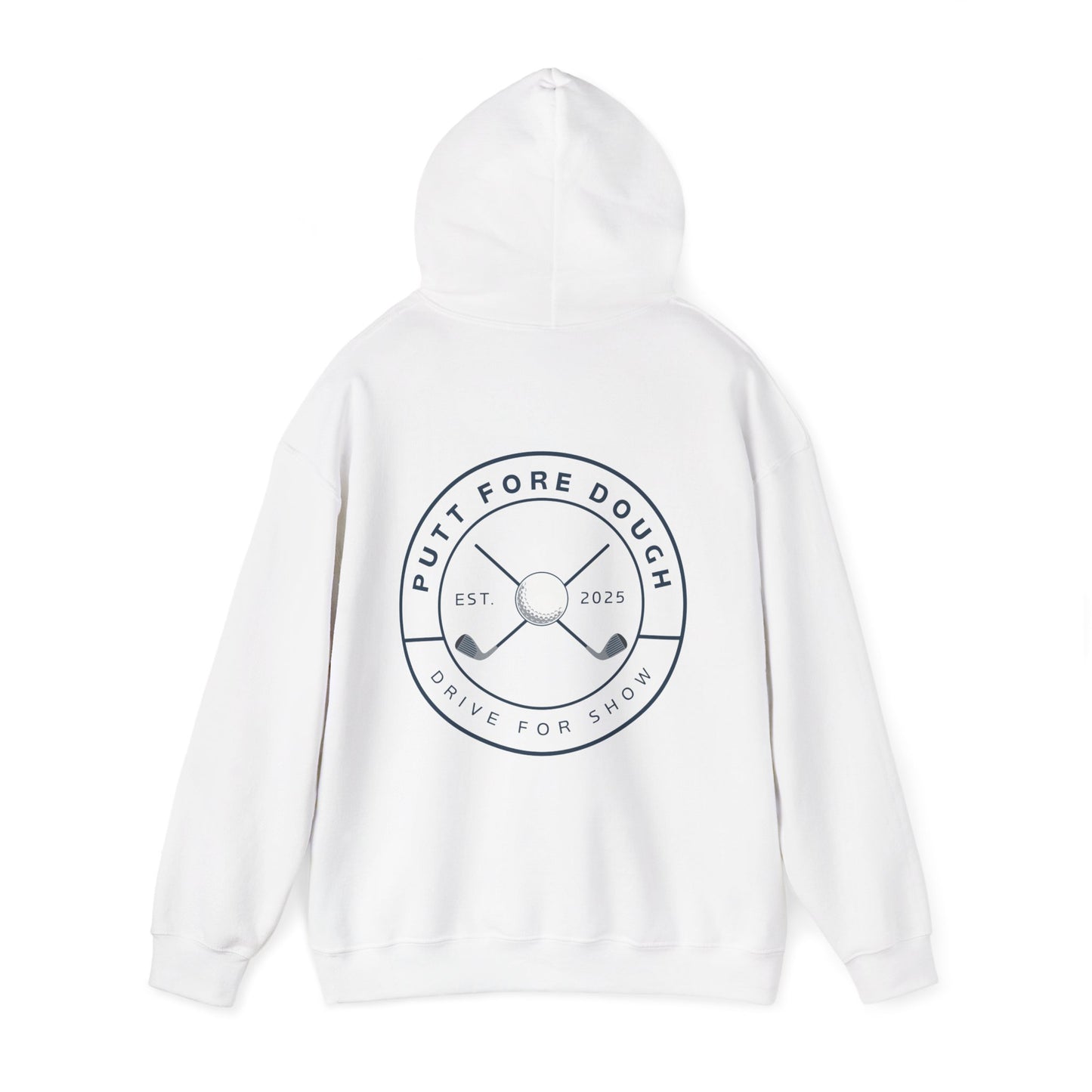 Heavy Blend Hoodie - Back Logo