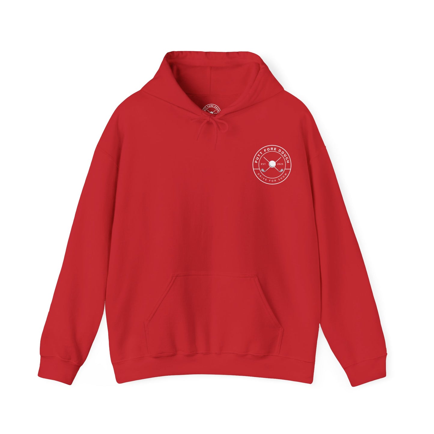 Heavy Blend Hoodie - Back Logo