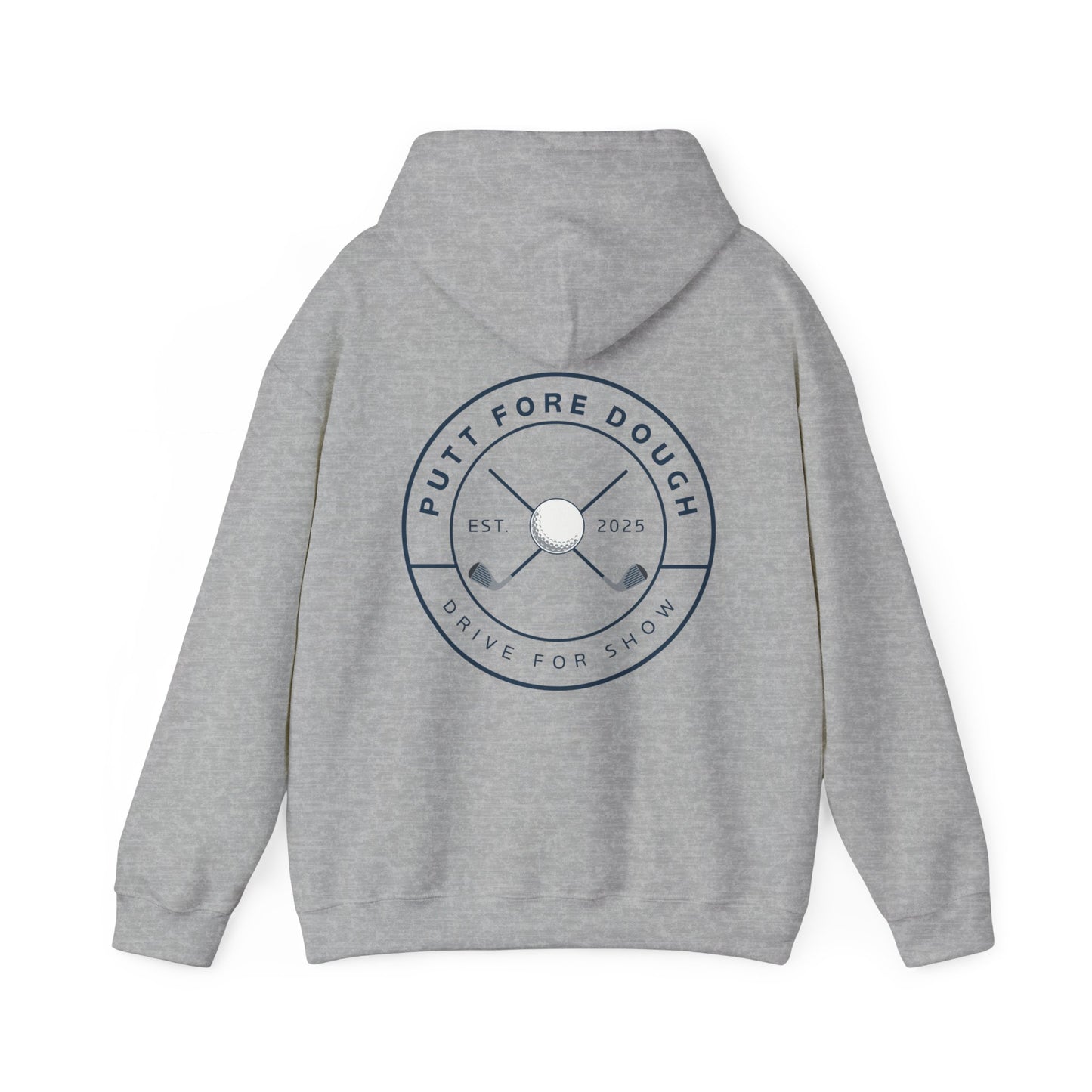 Heavy Blend Hoodie - Back Logo