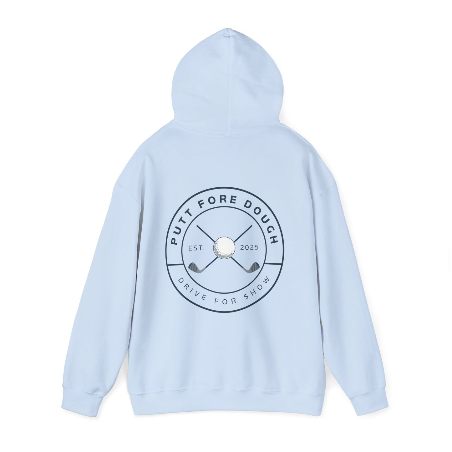 Heavy Blend Hoodie - Back Logo