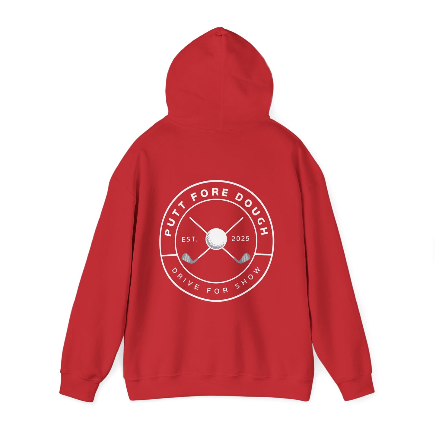 Heavy Blend Hoodie - Back Logo