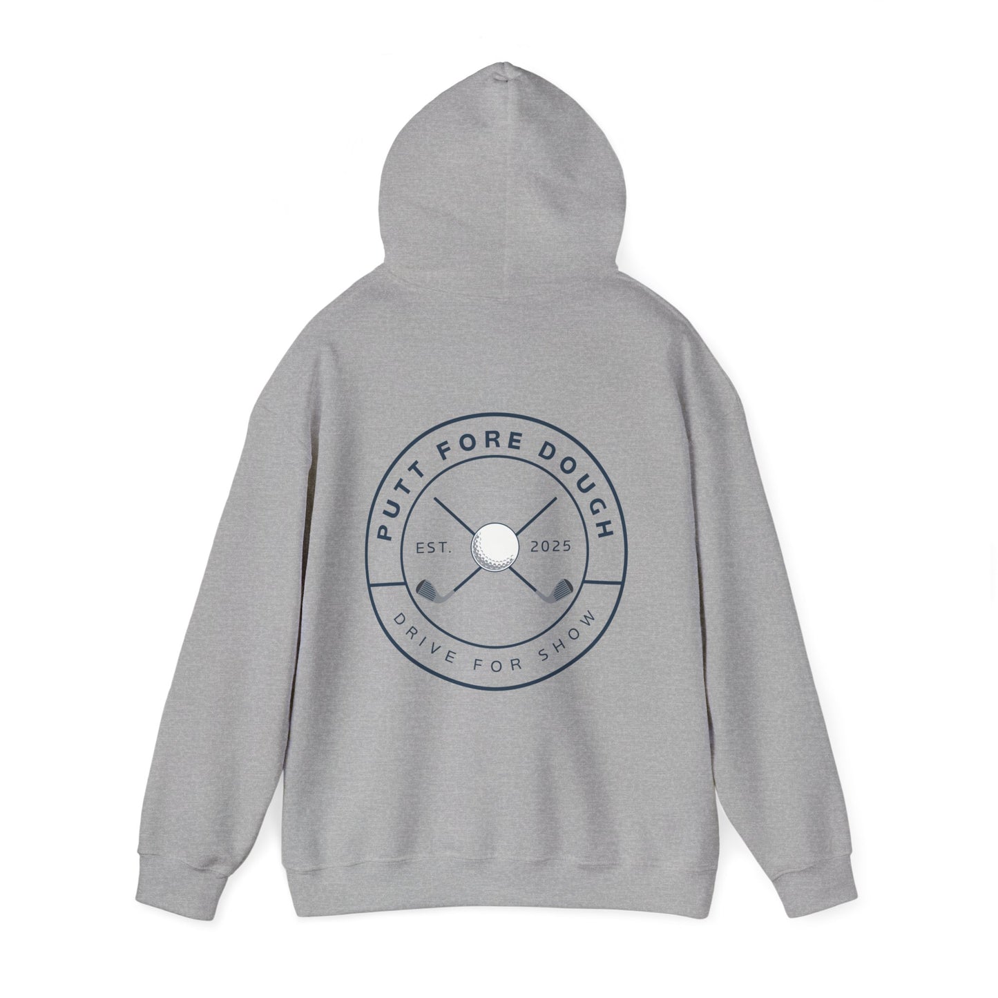 Heavy Blend Hoodie - Back Logo