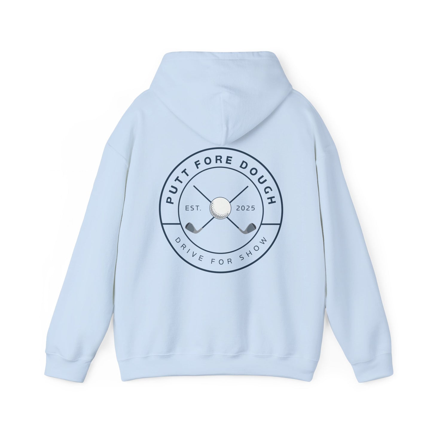 Heavy Blend Hoodie - Back Logo