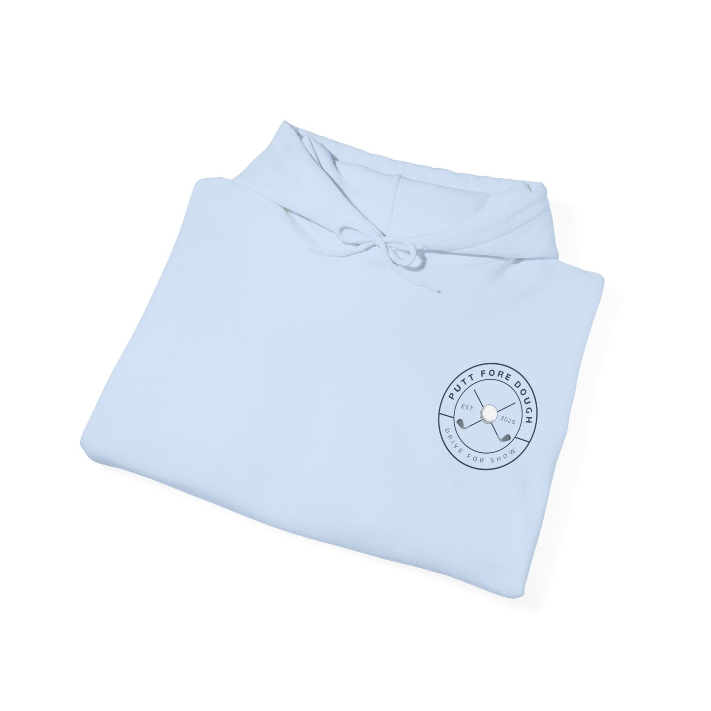 Heavy Blend Hoodie - Back Logo