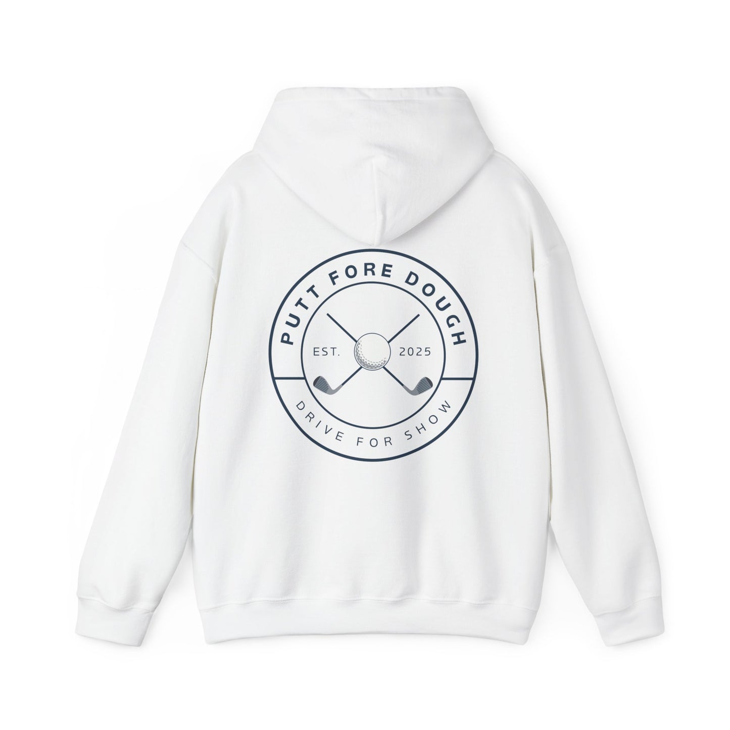 Heavy Blend Hoodie - Back Logo