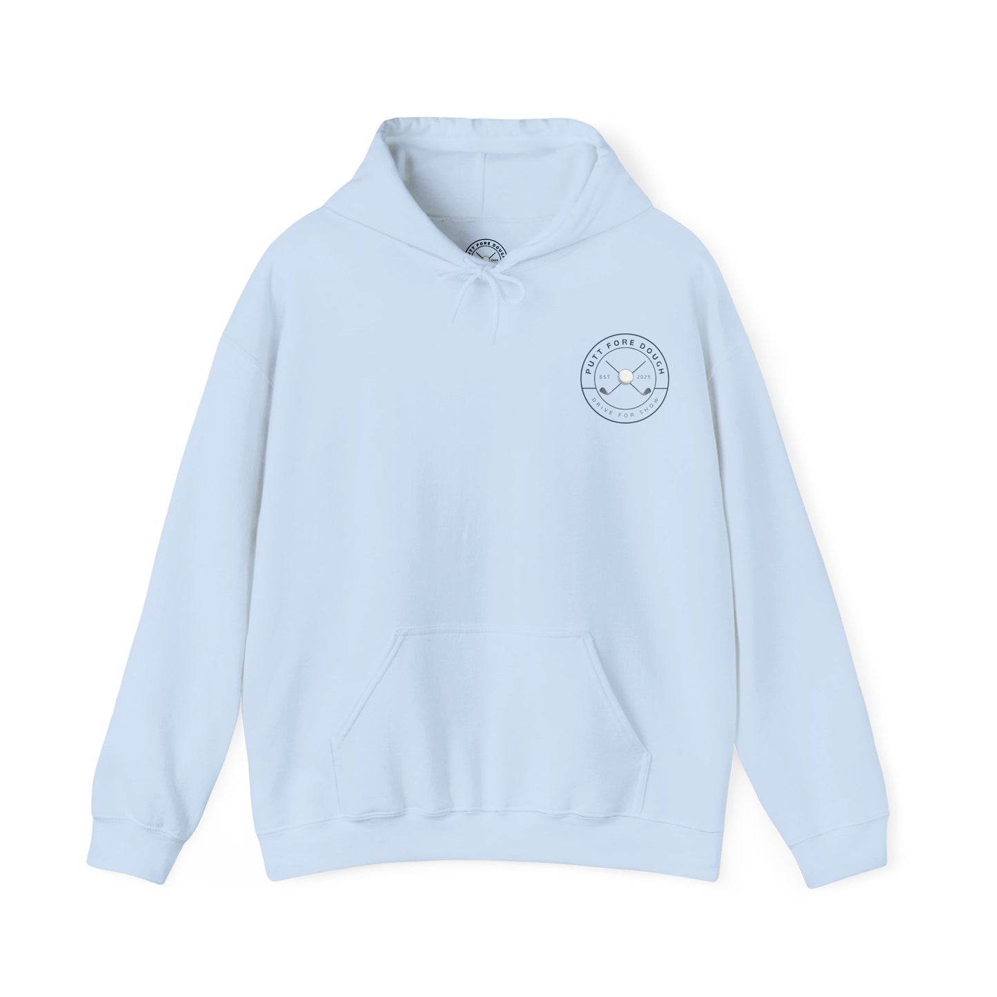 Heavy Blend Hoodie - Back Logo