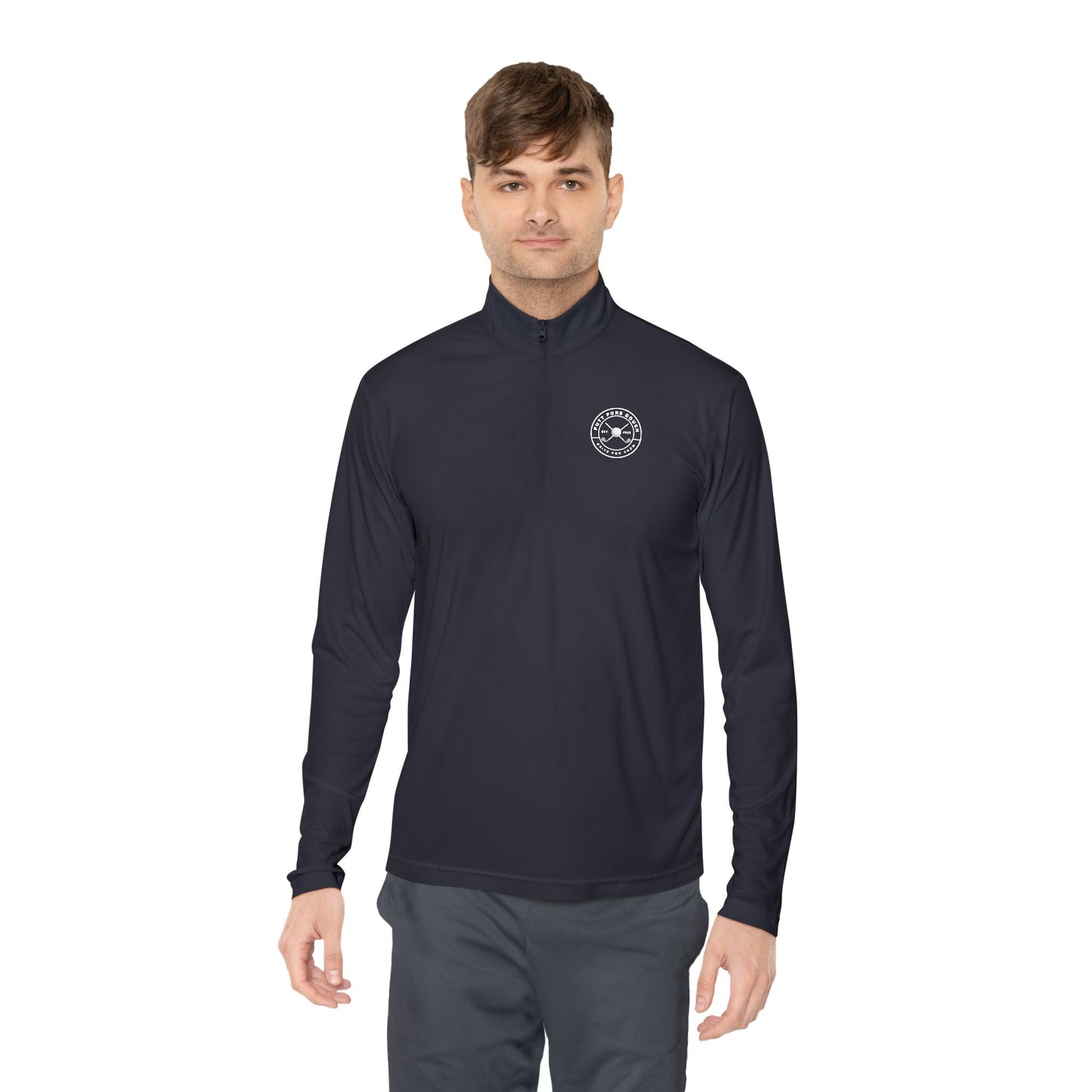 Cozy Quarter-Zip Pullover