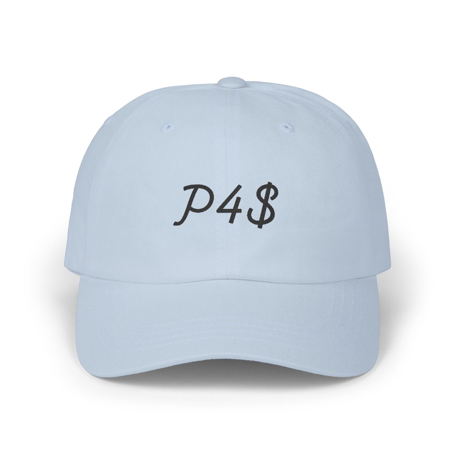 Classic Dad Hat - Black P4$