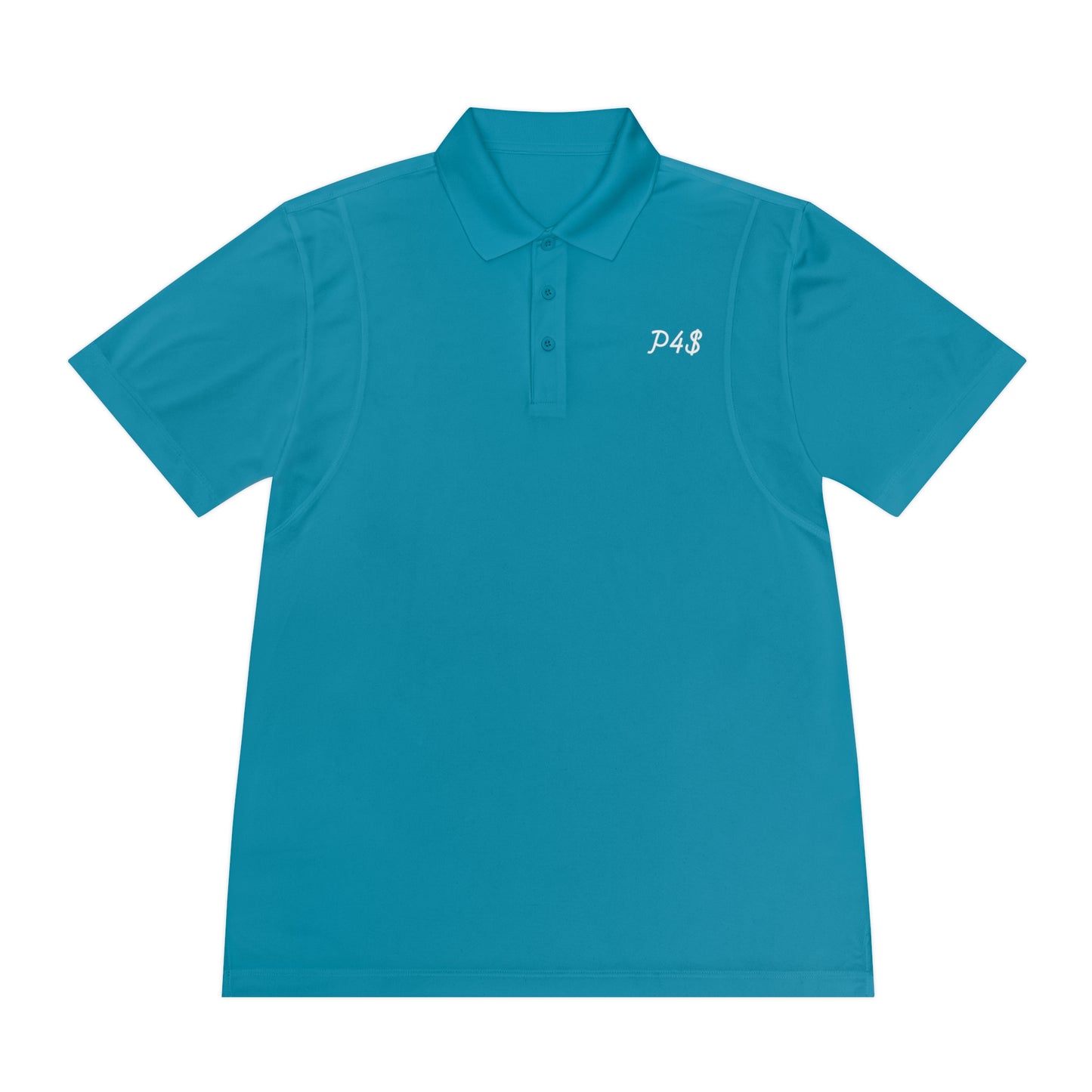 Cursive Men's Sport Polo - P4$