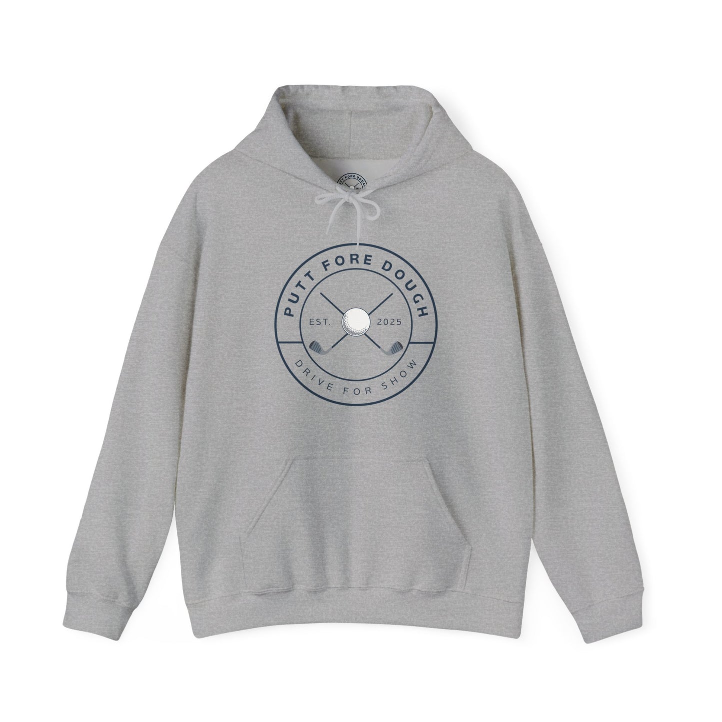 Center Logo Heavy Blend Hoodie
