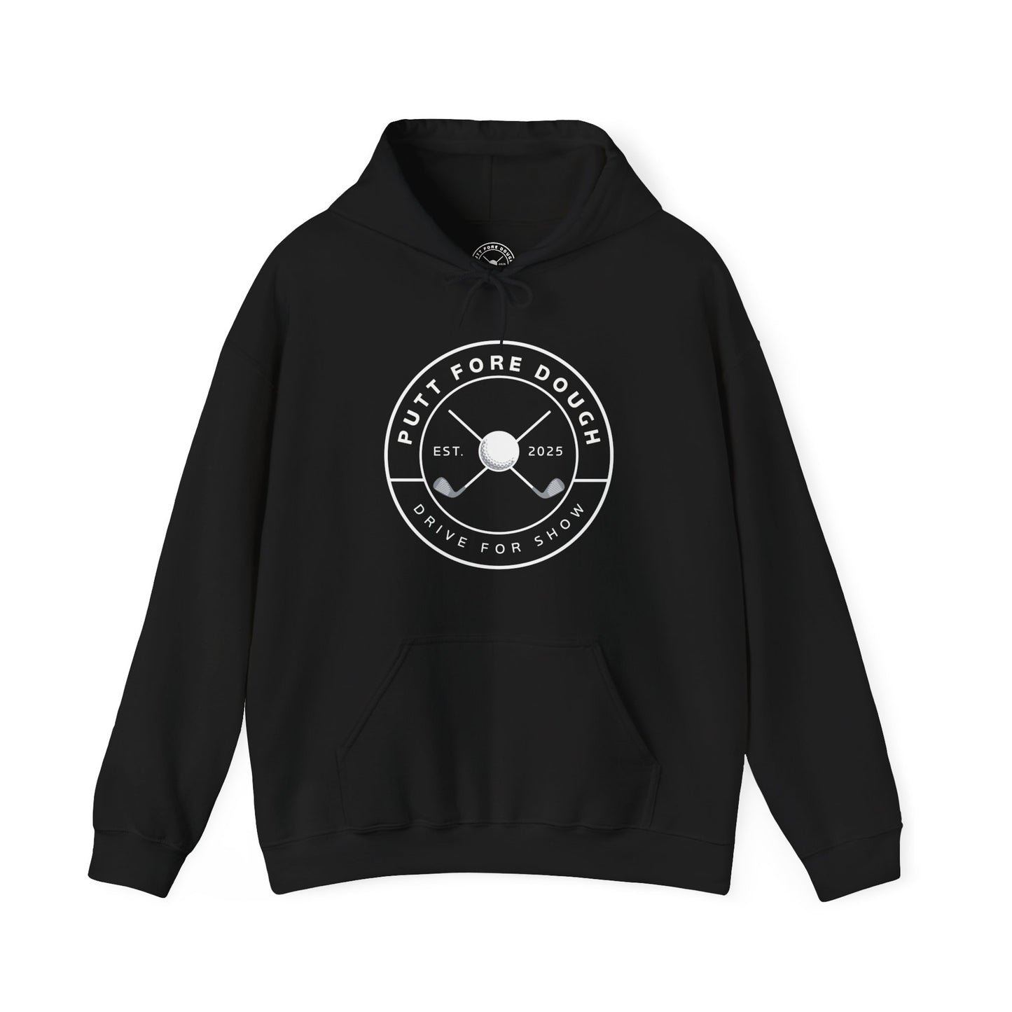 Center Logo Heavy Blend Hoodie