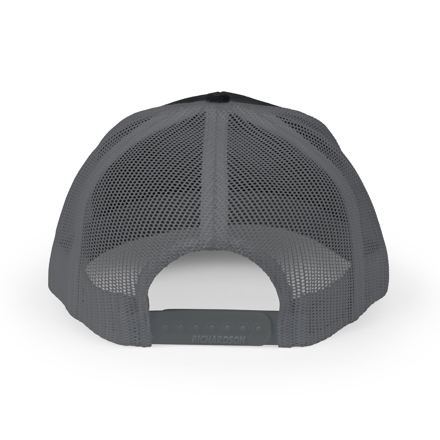 Snapback Trucker Cap with Embroidery - White Logo