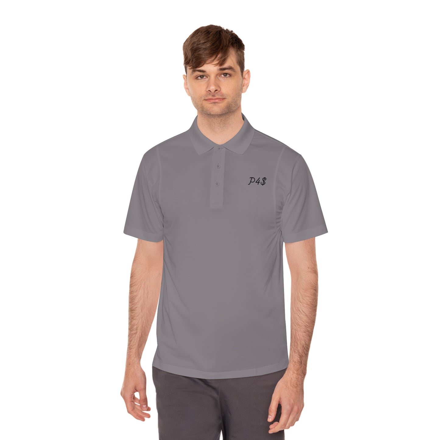 Cursive Men's Sport Polo - P4$