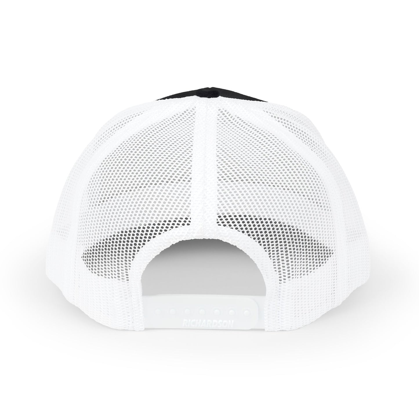 Snapback Trucker Cap with Embroidery - White Logo