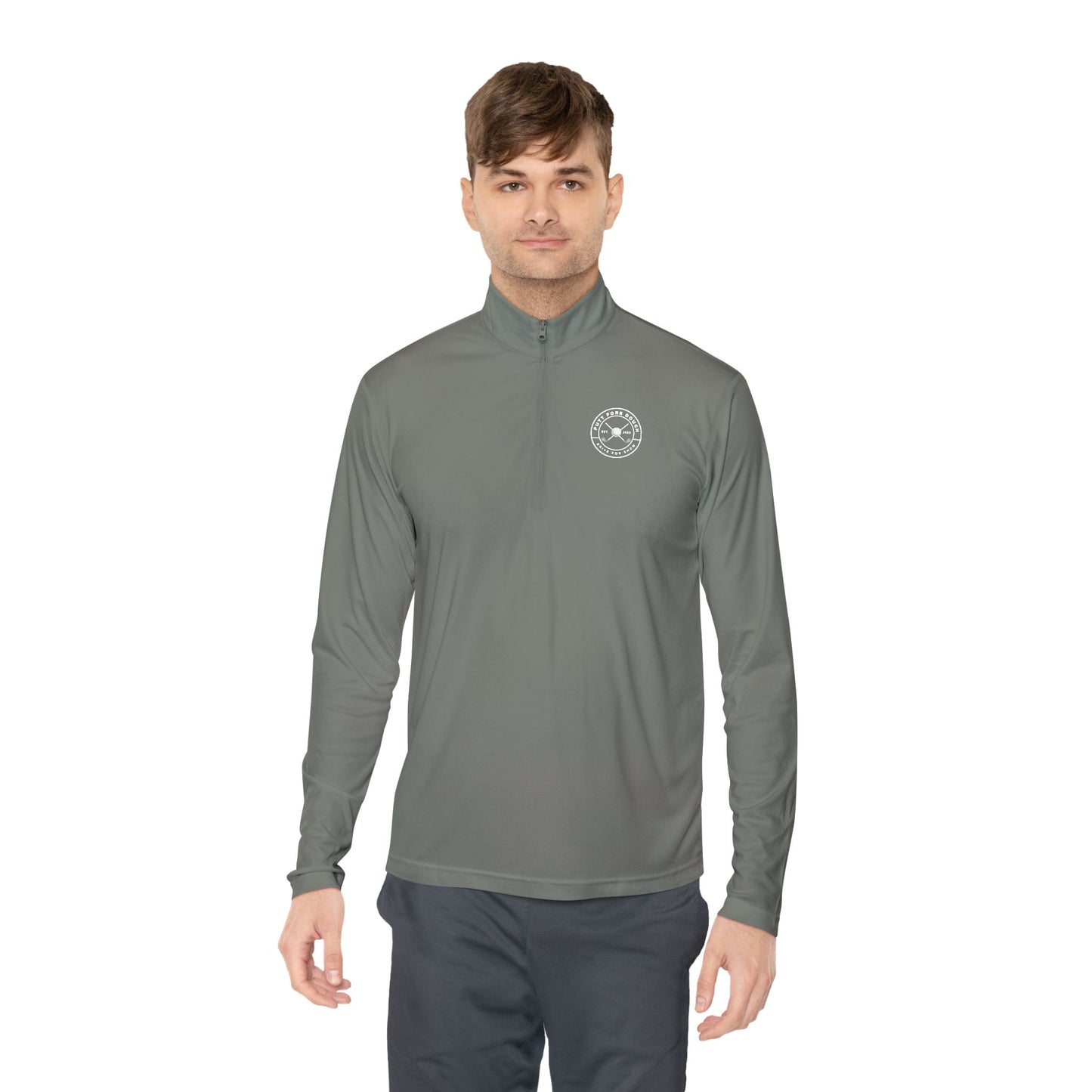 Cozy Quarter-Zip Pullover