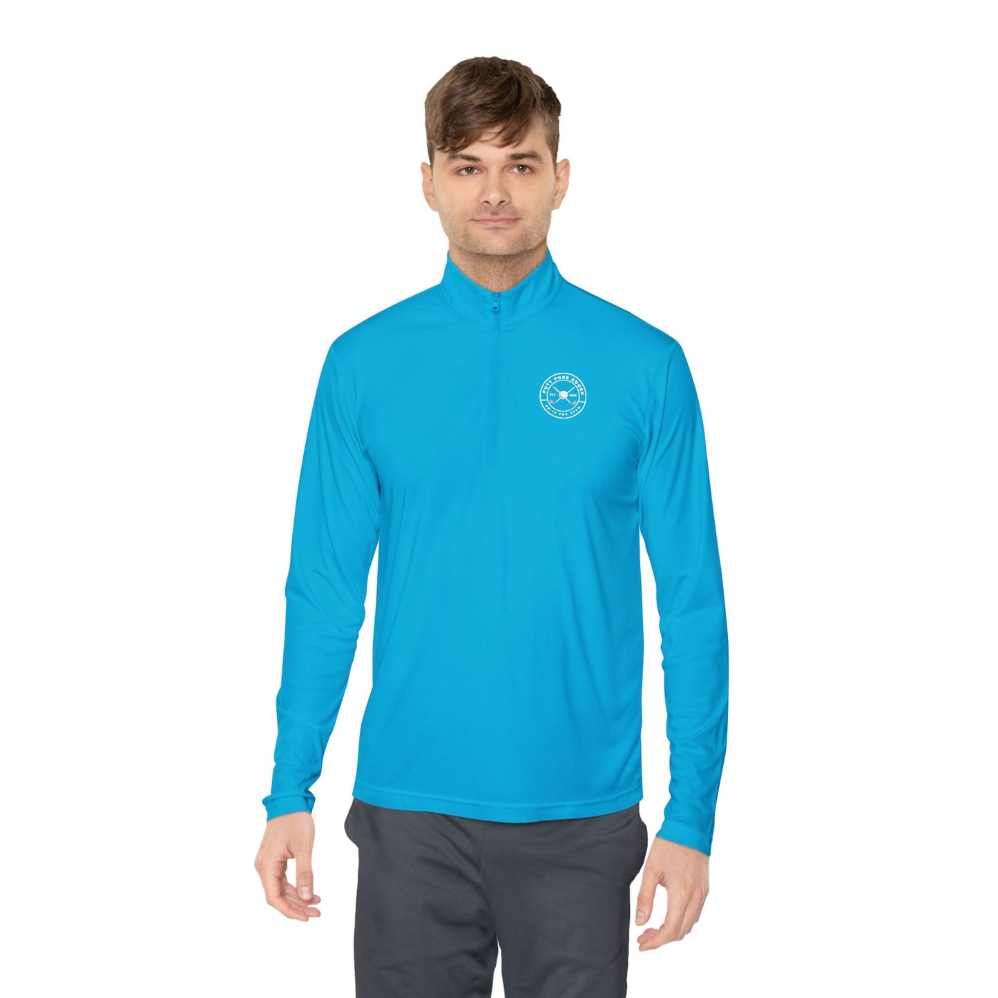 Cozy Quarter-Zip Pullover