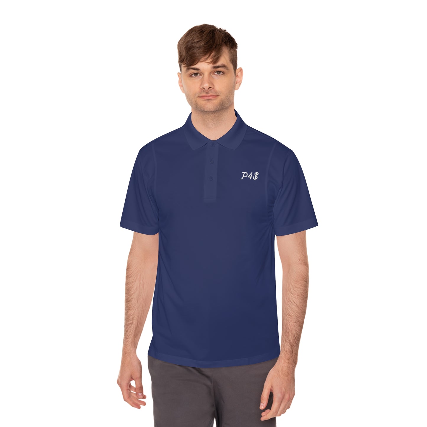 Cursive Men's Sport Polo - P4$