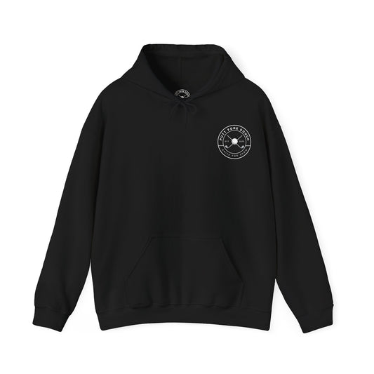 Heavy Blend Hoodie - Back Logo