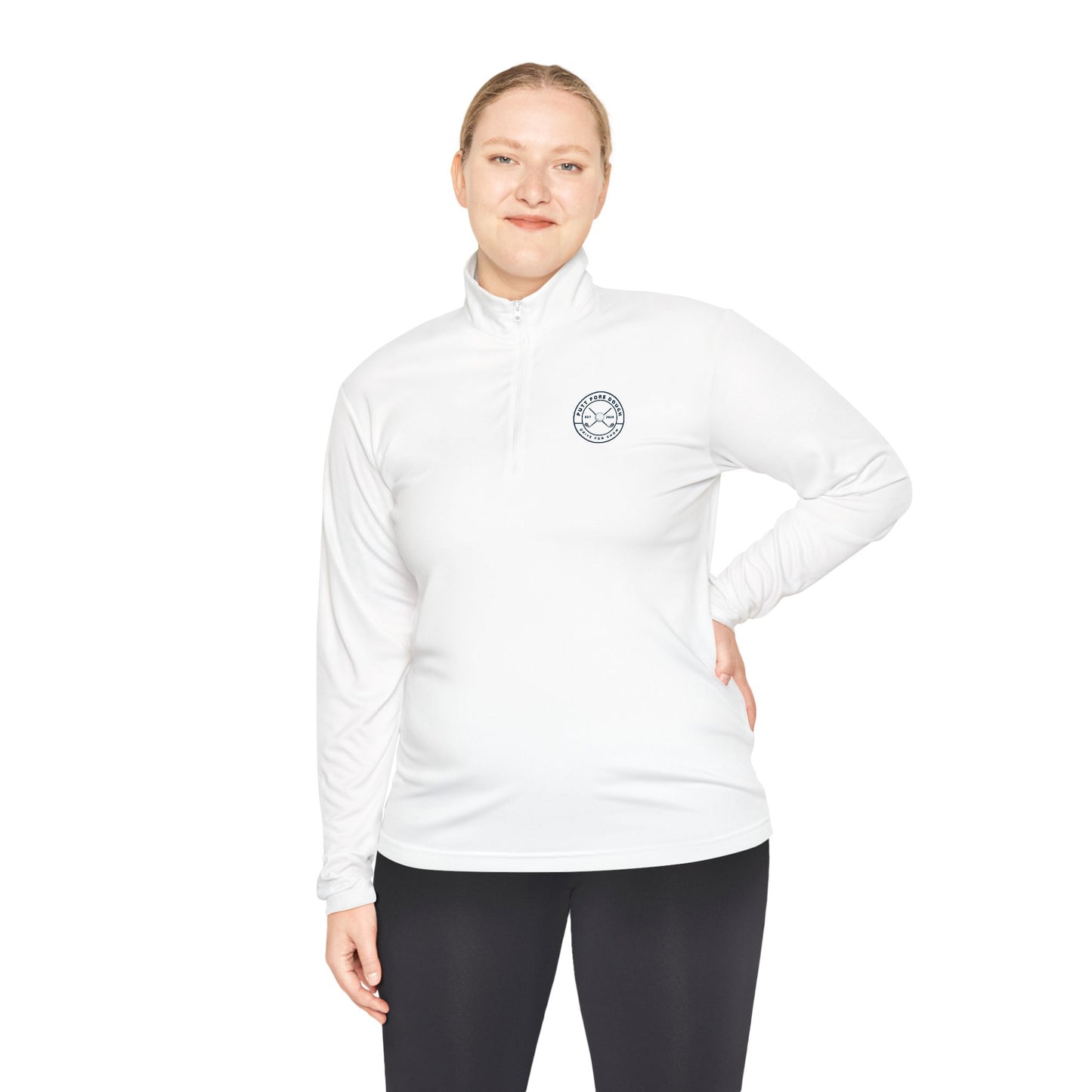 Cozy Quarter-Zip Pullover