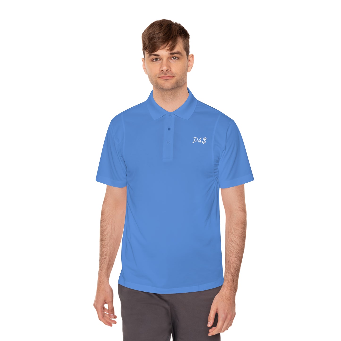 Cursive Men's Sport Polo - P4$