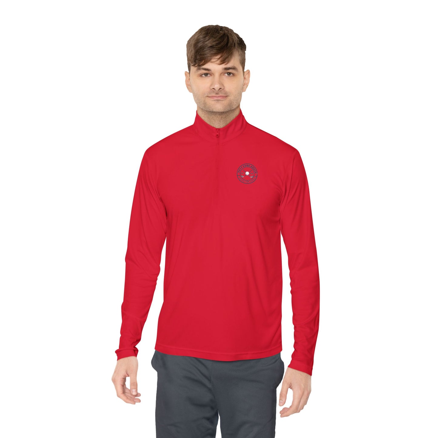 Cozy Quarter-Zip Pullover