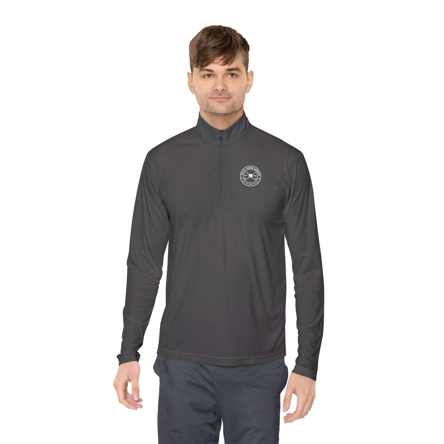 Cozy Quarter-Zip Pullover