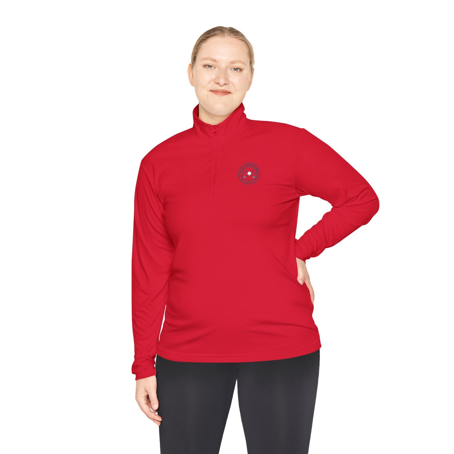 Cozy Quarter-Zip Pullover