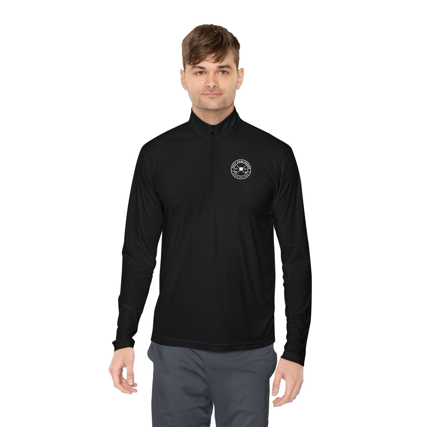 Cozy Quarter-Zip Pullover