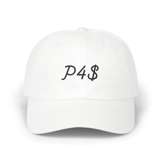 Classic Dad Hat - Black P4$