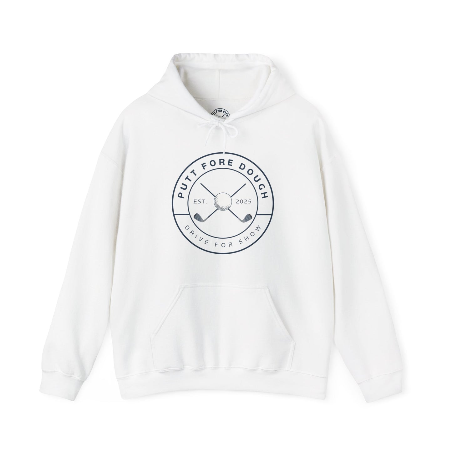 Center Logo Heavy Blend Hoodie