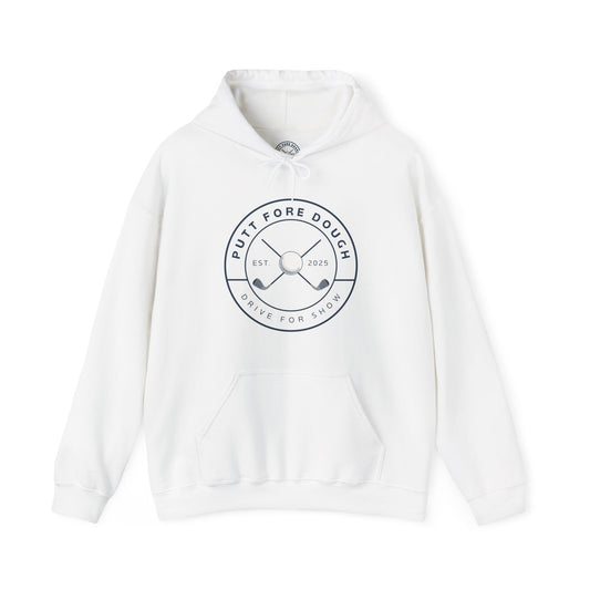Center Logo Heavy Blend Hoodie