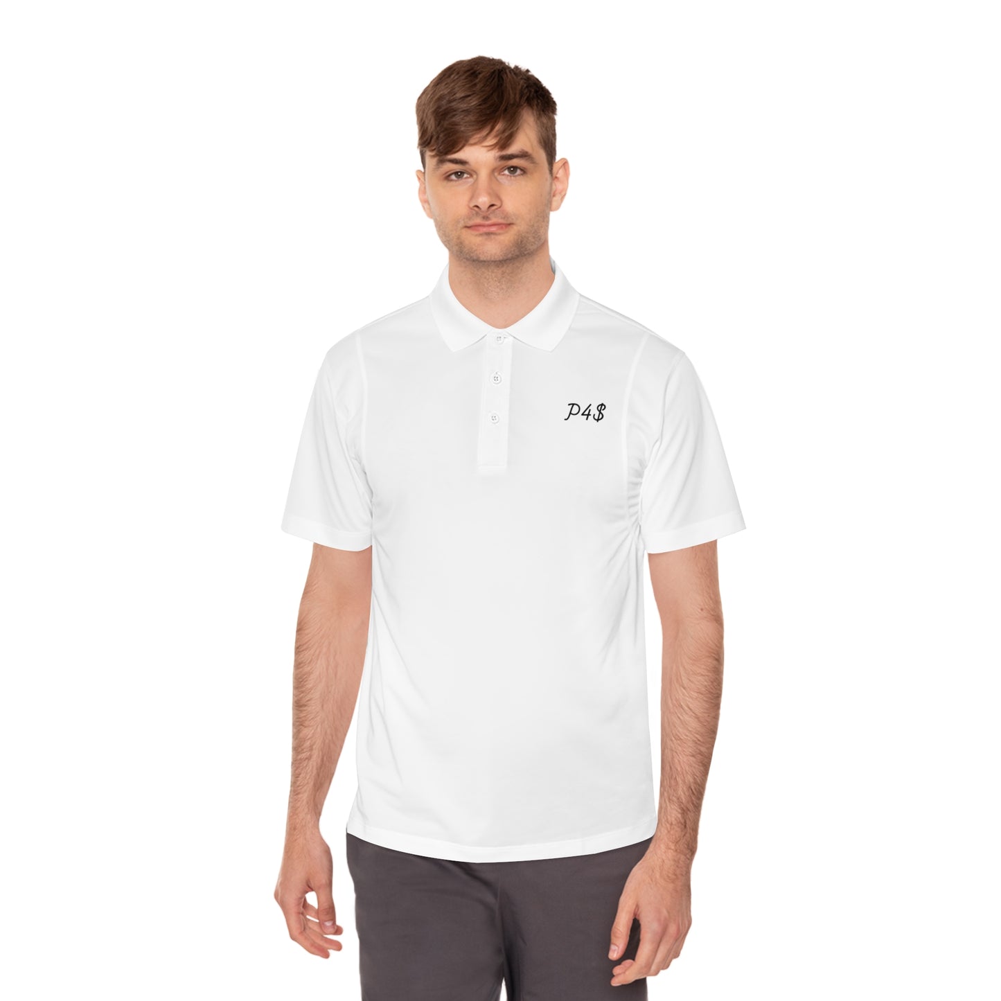 Cursive Men's Sport Polo - P4$