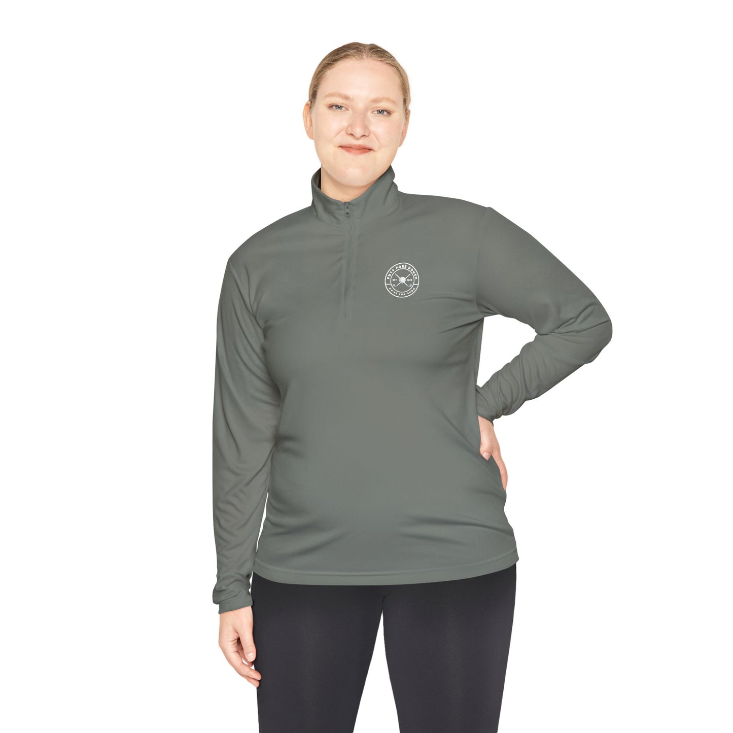 Cozy Quarter-Zip Pullover