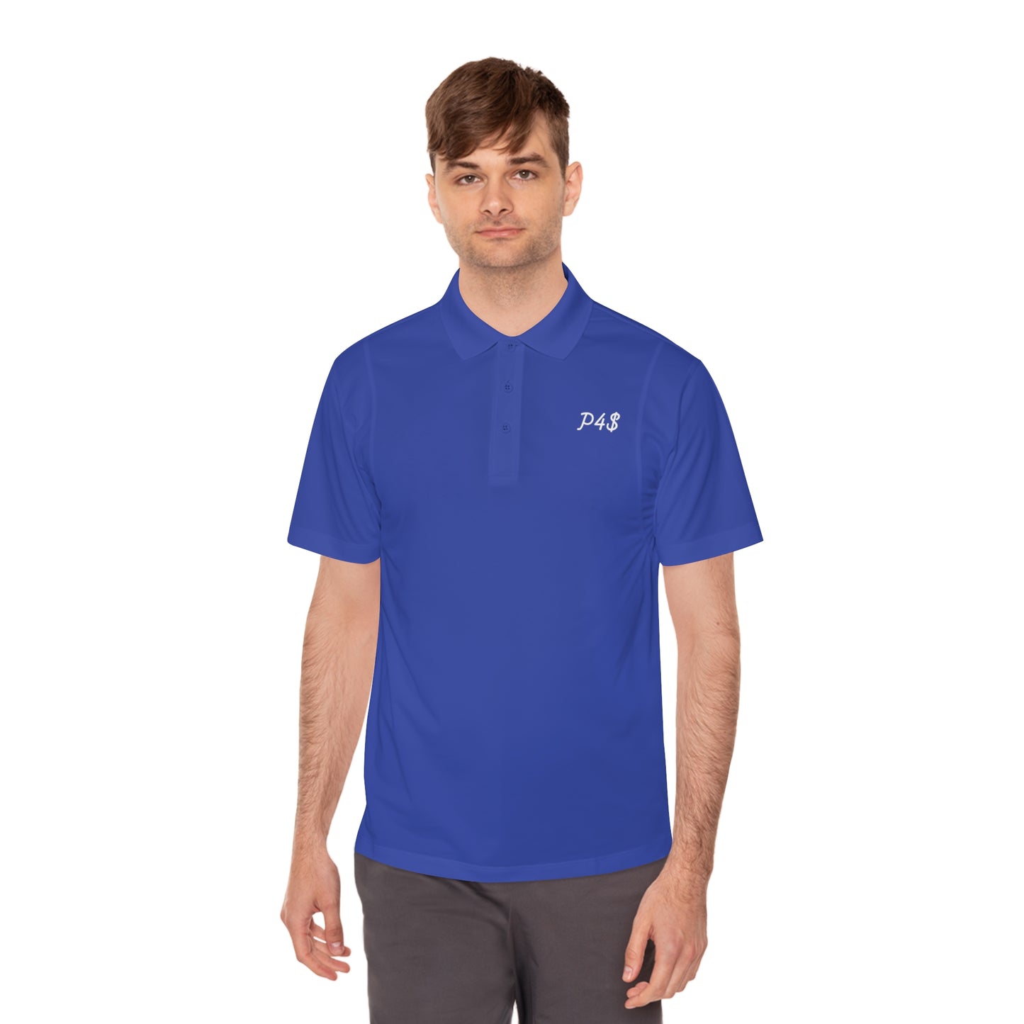 Cursive Men's Sport Polo - P4$