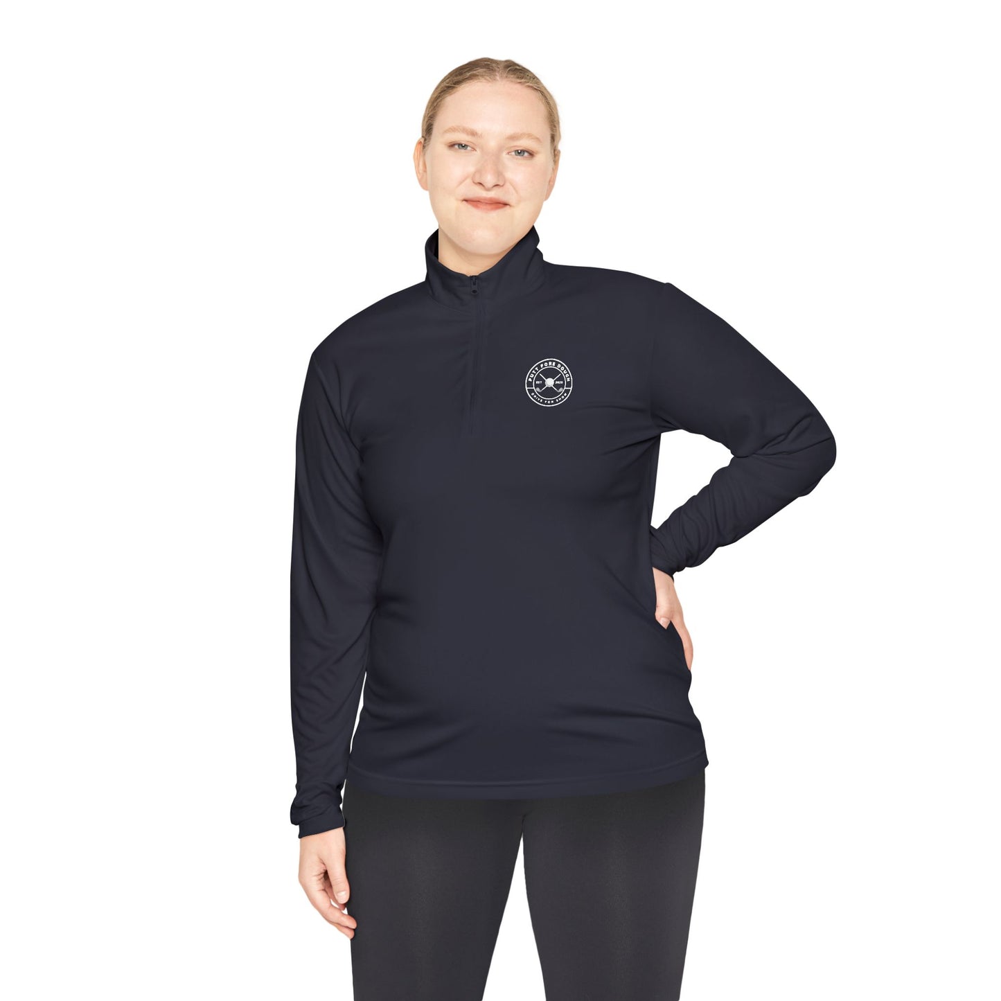 Cozy Quarter-Zip Pullover