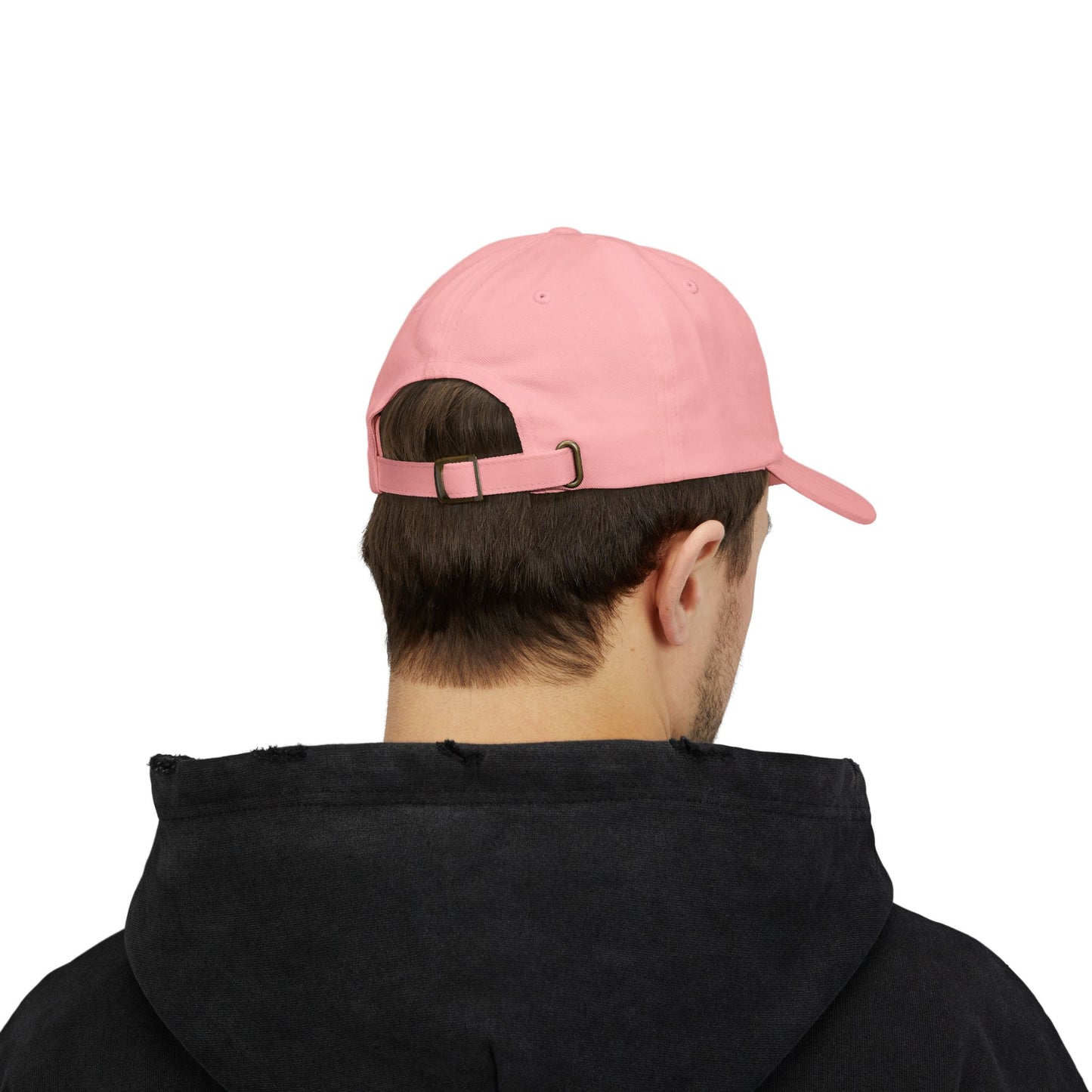 Classic Dad Hat - White P4$