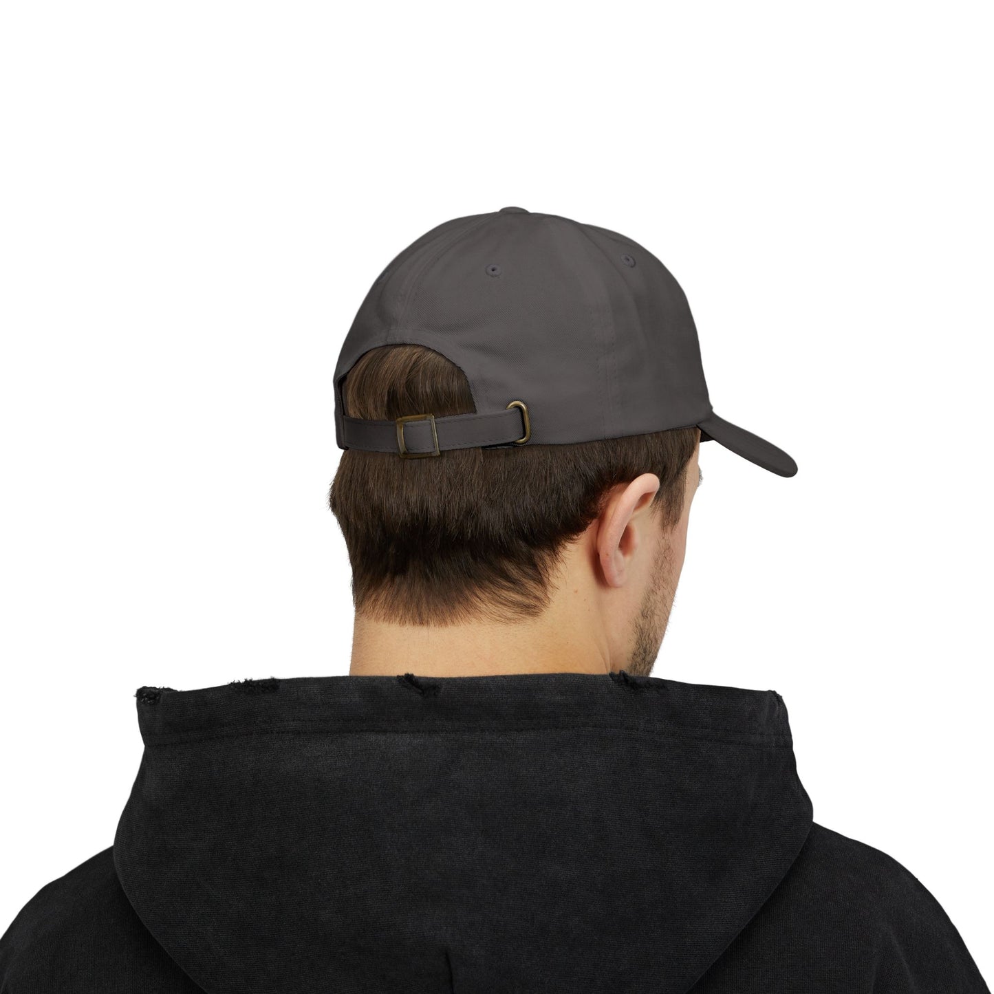 Classic Dad Hat - White P4$