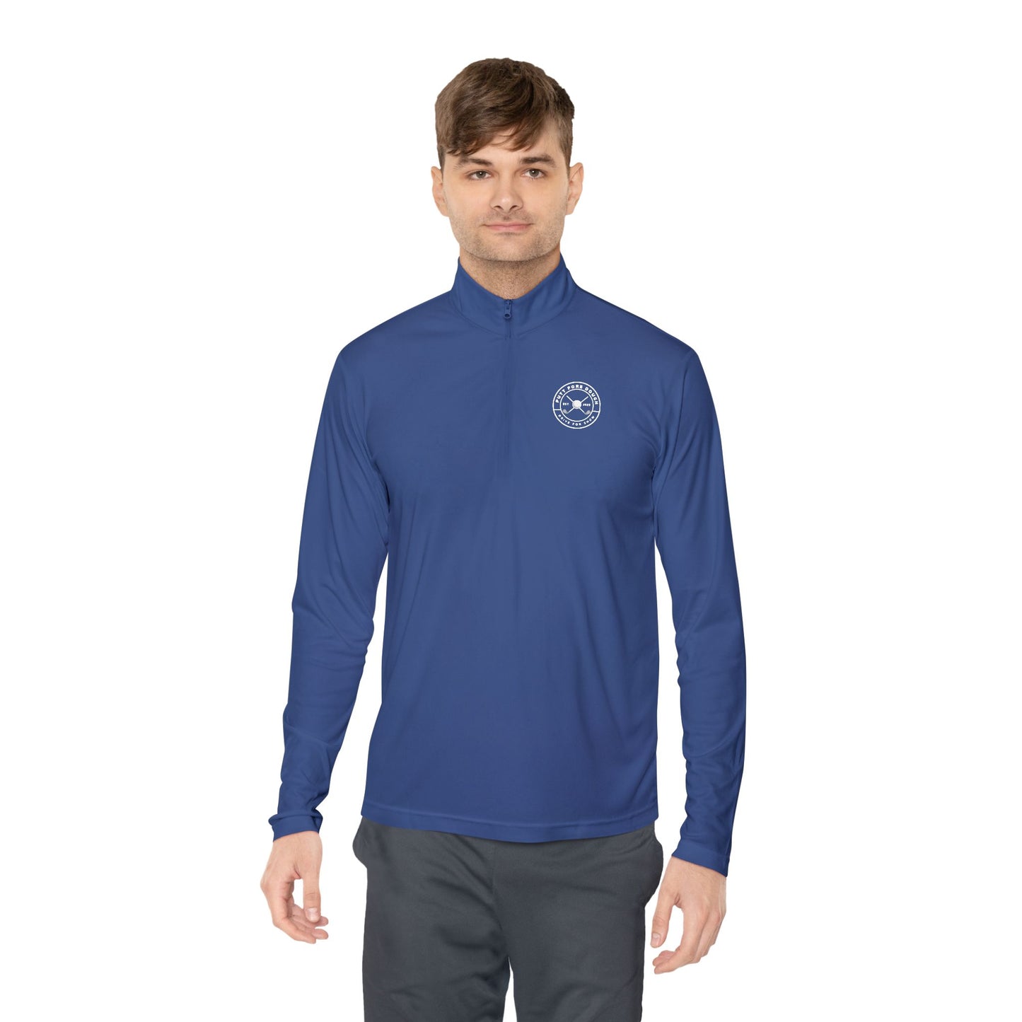 Cozy Quarter-Zip Pullover