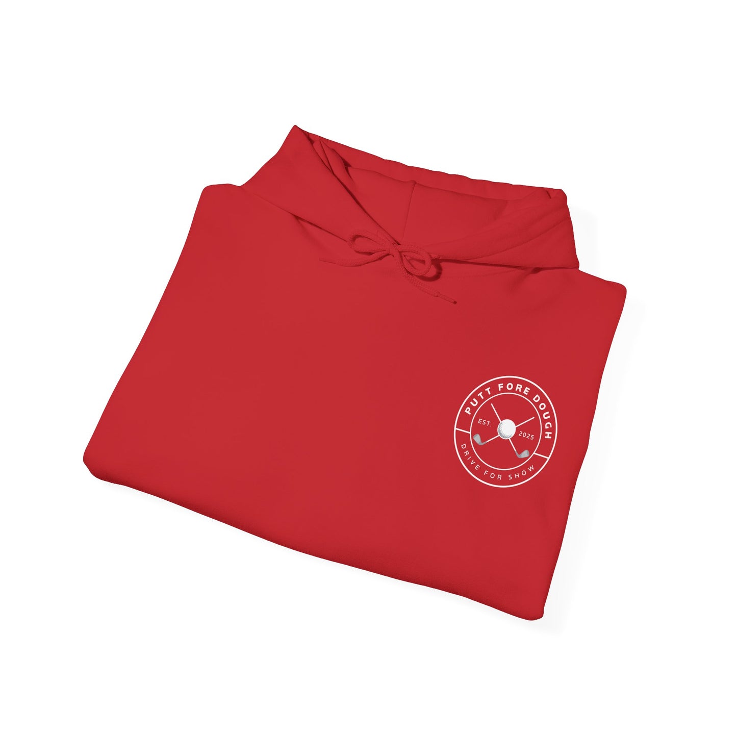 Heavy Blend Hoodie - Back Logo