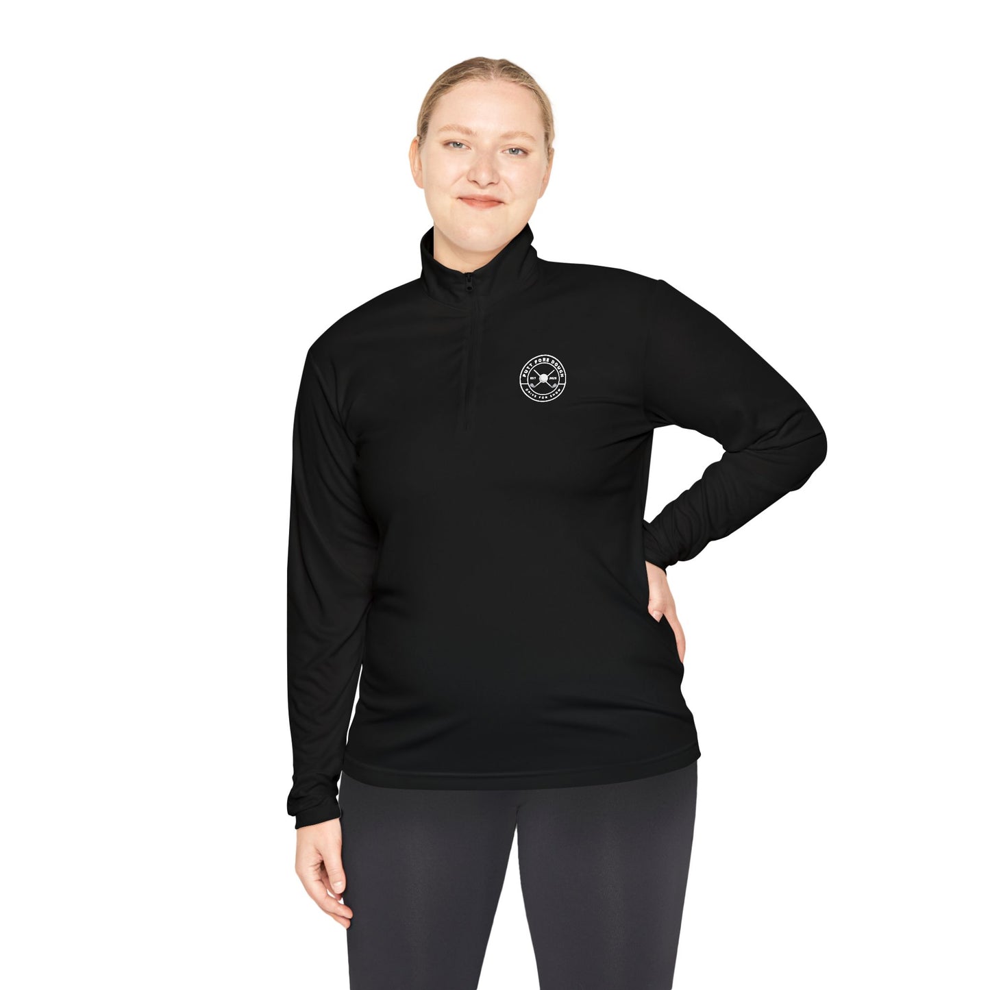 Cozy Quarter-Zip Pullover