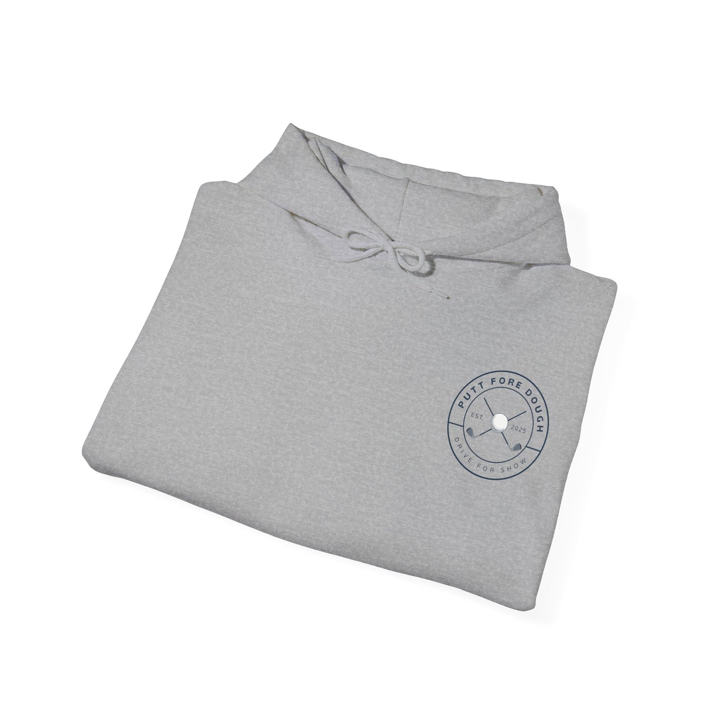 Heavy Blend Hoodie - Back Logo